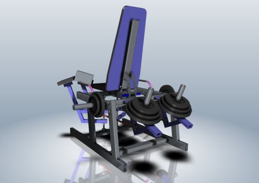 大腿肌肉的训练师缩略图